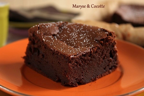 Gâteau Mascarpone & Chocolat | Maryse & Cocotte